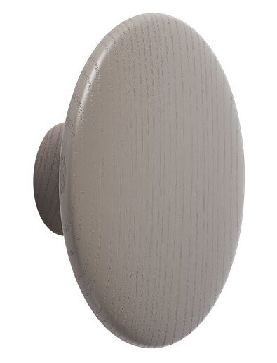 Muuto The Dots klesknagg taupe Medium Muuto The Dots klesknagg taupe Medium