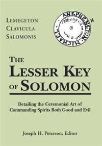 Lesser Key Of Solomon Hb