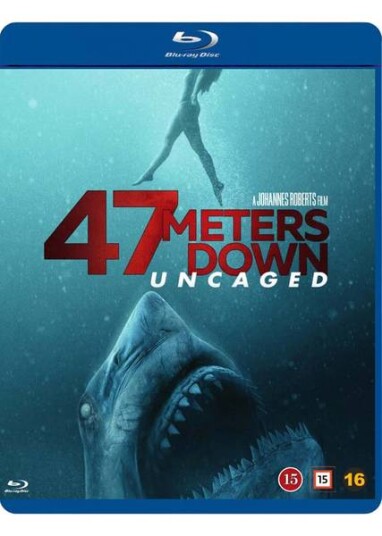 47 Meters Down: Uncaged BluRay 47 Meters Down: Uncaged BluRay