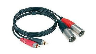Klotz At-Cm0200 2xxlr Han-2xph Han Dual 2 M