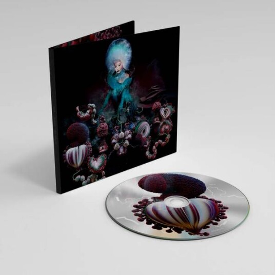 Björk Fossora Deluxe Edition CD