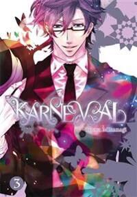 Karneval, Vol. 3 Av Touya Mikanagi