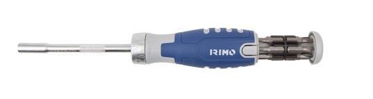 Irimo Bitsskrutrekker 1/4" Med Sperre I Sett Inkl 12 Stk. Bits