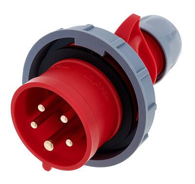 PCE Shark 16A 5-pol Industristøpsel IP67 400V