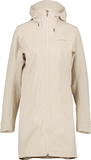 Didriksons Women's Bea Parka 5 Beige 46 Woman Didriksons Women's Bea Parka 5 Beige 46 Woman