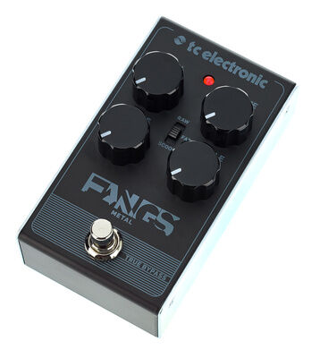 tc electronic Fangs Metal Distortion tc electronic Fangs Metal Distortion