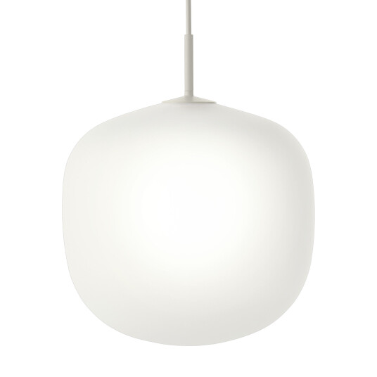 Muuto Rime Pendant 37 cm Opal / Grey Muuto Rime Pendant 37 cm Opal / Grey