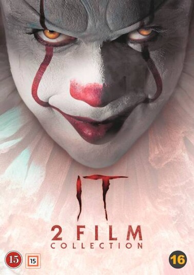 It: 2 Film Collection DVD