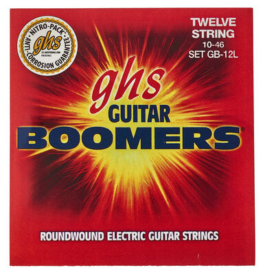 GHS GB12L-Boomers GHS GB12L-Boomers
