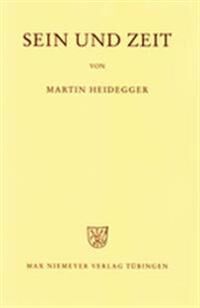 Heidegger, Martin Sein und Zeit