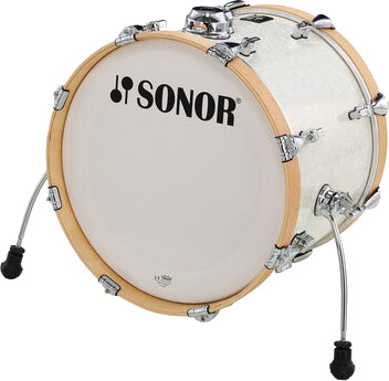 Sonor 18""x14"" AQ2 Bass Drum WHP