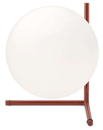 Flos IC Lights T2 Red Burgundy Flos IC Lights T2 Red Burgundy