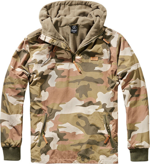 Brandit Luke Windbreaker Jakke XXXXL Flerfarget
