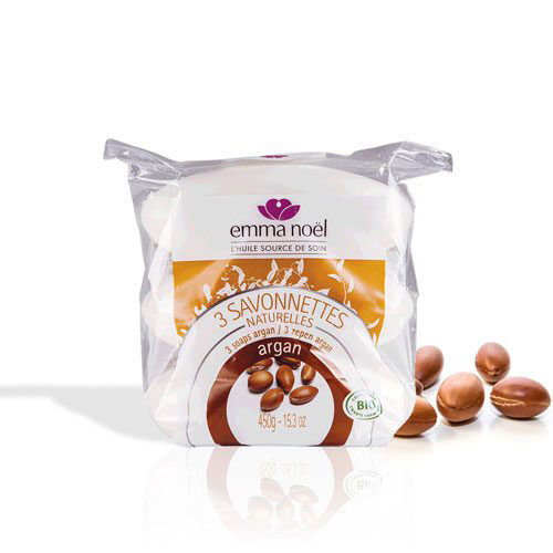 Emma Nöel Emma Noel Argansåpe Øko  450g