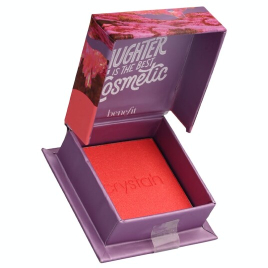 Benefit Crystah Mini Blush Strawberry Pink 2,5 g Blush Benefit Crystah Mini Blush Strawberry Pink 2,5 g Blush