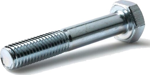 Arvid Nilsson D931-8.8-El M10x140 6kt Bolt 50-Pakke