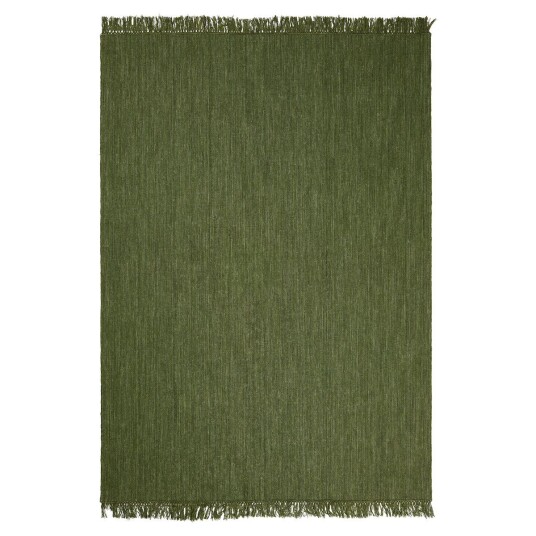 Chhatwal & Jonsson Nanda gulvteppe 170x240 cm Green melange
