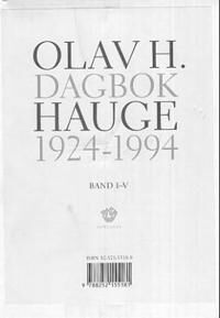 Hauge Olav H. Dagbok 1924-1994. Bd. 1-5