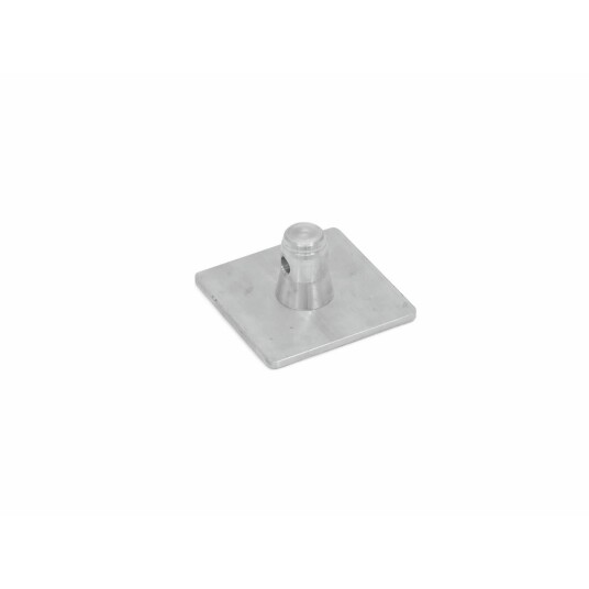Alutruss Singlelock Base Plate Sbpm Square Male