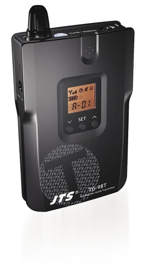 Jts Tg-98t/cm-201s Tourguide Sender M/cm-201 Myggmikrofon 637-674mhz