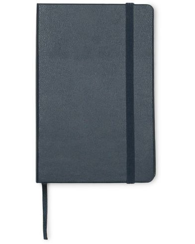 Moleskine Ruled Hard Notebook Pocket Sapphire Blue