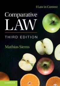 Siems Mathias Comparative Law