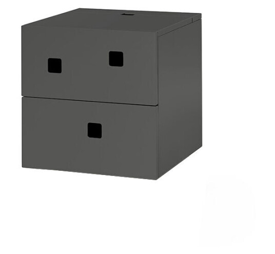 Zweed Peep S1 nattbord vegghengt Slate grey