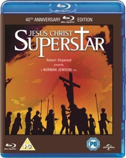 Jesus Christ Superstar 1973 Import BluRay