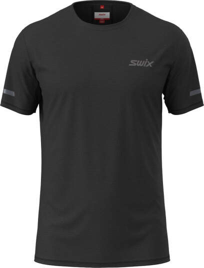 Swix Pace Short Sleeve M Black XL