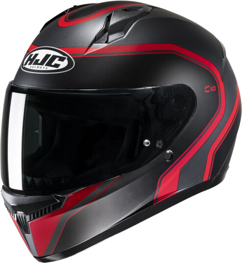HJC C10 Elie Hjelm S Svart Rød HJC C10 Elie Hjelm S Svart Rød