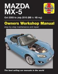 Mazda Mx-5 (Oct 05 - July 15) 55 To 15 Haynes Repair Manual Av Martynn Randall