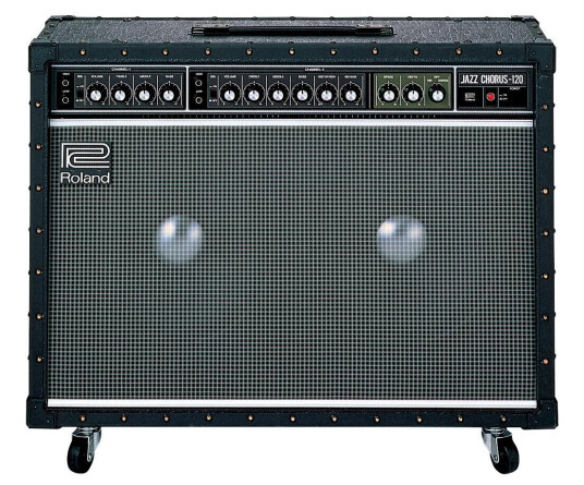 Roland Jc-120 Gitarforsterker 2 X 60w Roland Jc-120 Gitarforsterker 2 X 60w