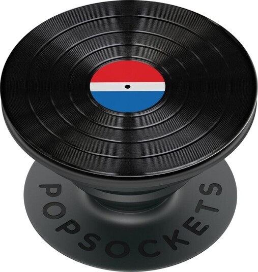 POPSOCKETS Backspin Aluminum 45 RPM LUXE med Stativ
