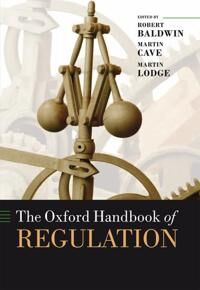 The Oxford Handbook Of Regulation