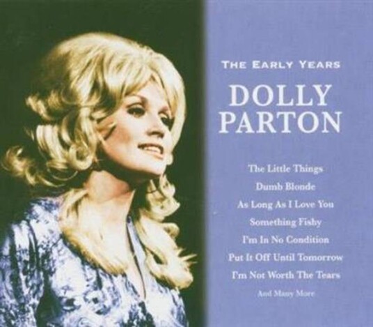 Dolly Parton The Early Years CD