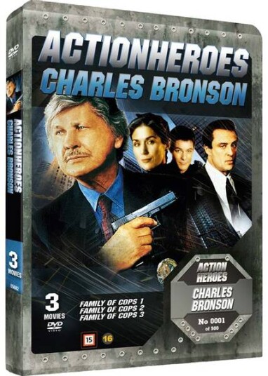 Charles Bronson Family Of Cops 13 Steelbook Collection DVD