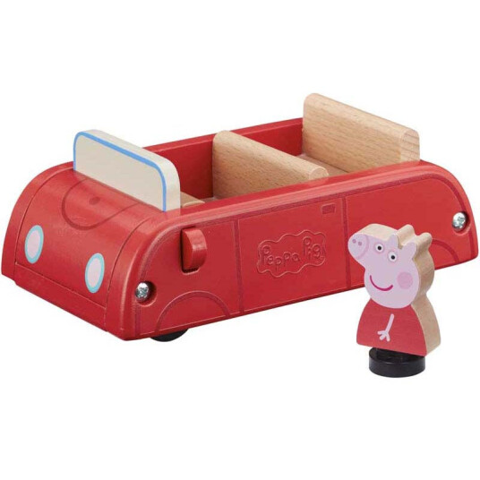 Trebil Peppa Gris med figur