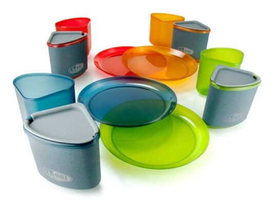 GSI Outdoors Gsi Infinity 4 Person Compact Tableset