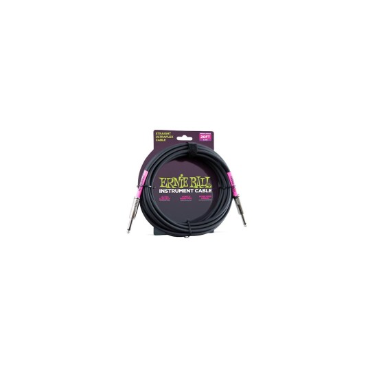 Ernie Ball Eb-6046 Cable 20" Ss 6m Instrumentkabel
