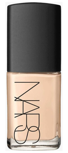 NARS Sheer Glow Foundation 30 ml Farge Mont Blanc - Lett og Hydrerende Makeup