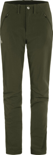 Fj�llr�ven Women's Abisko Trail Stretch Trousers Gr?nn 34 Long Woman