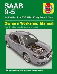 Saab 9-5 (Sep 05 - Jun 10) Haynes Repair Manual Av Haynes Publishing