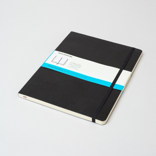 Moleskine Classic, Xl (Softcover), Dotted