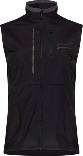 Norr?na Women's Senja Aero90 Vest S, Caviar Norr?na Women's Senja Aero90 Vest S, Caviar