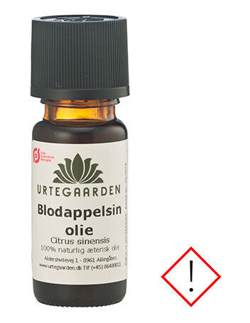 Urtegaarden Blodappelsinolie Ø 10ml