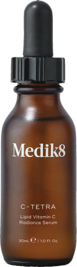 Medik8 C-Tetra 30ml Ansiktsserum med Stabilt Vitamin C for Glød og Antialdring