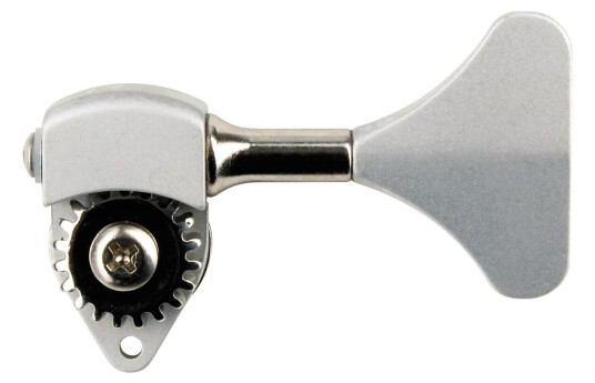 Hipshot Hb6 Ultralite Bass Machine Head 3/8" Post, Y Key, Bass Side - Chrome