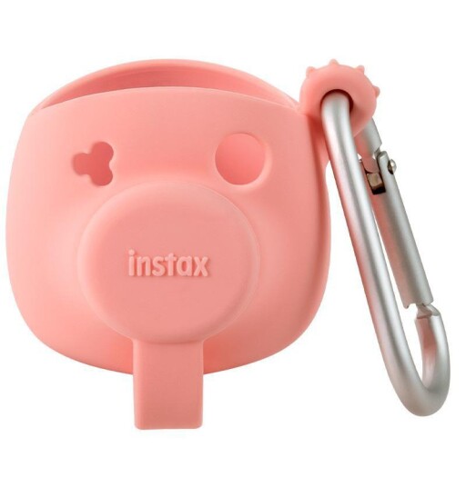 Fujifilm Instax PAL Silikon Kamerafutteral i Rosa