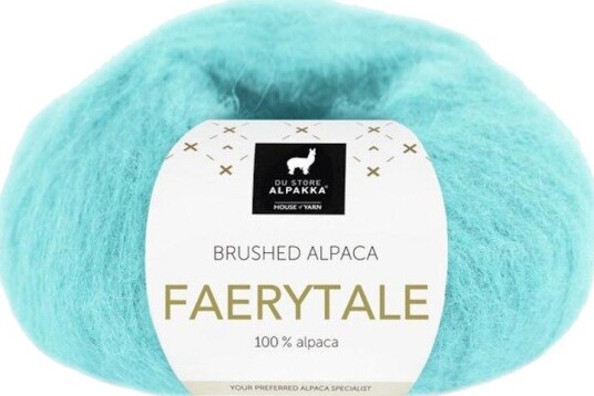 Du Store Alpakka Faerytale Karibisk-Blå 820 50 g