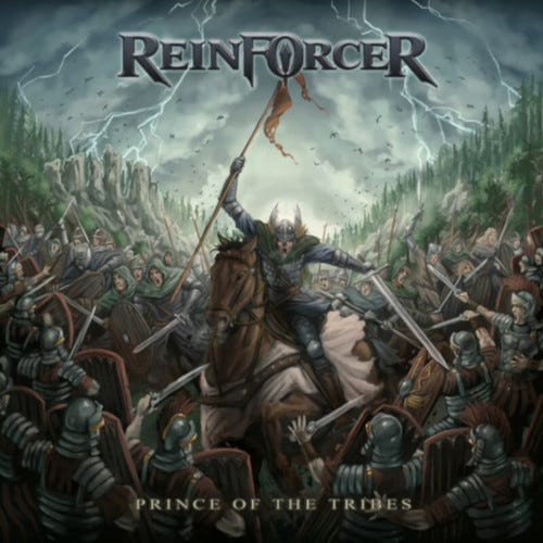 Reinforcer  Prince Of Tribes  LP/Vinyl